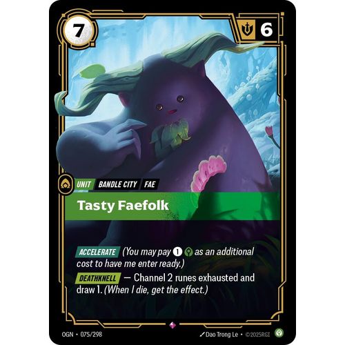 Tasty Faefolk (075/298) (Origins) - PokéBox Australia