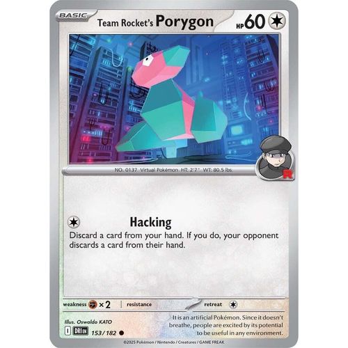 Team Rocket's Porygon (153/182) (SV10: Destined Rivals) - PokéBox Australia