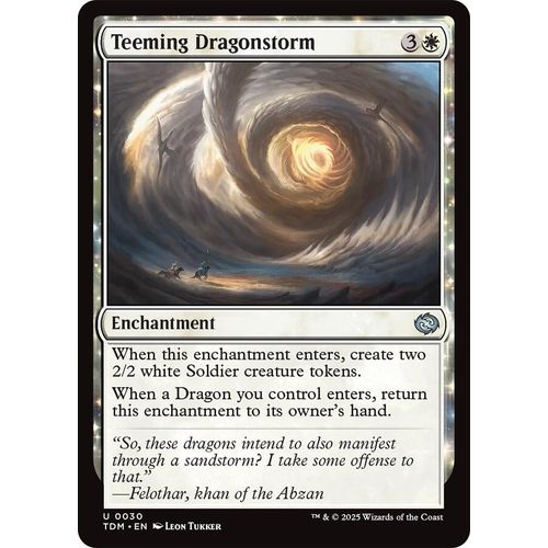 Teeming Dragonstorm (30) (Tarkir: Dragonstorm) - PokéBox Australia