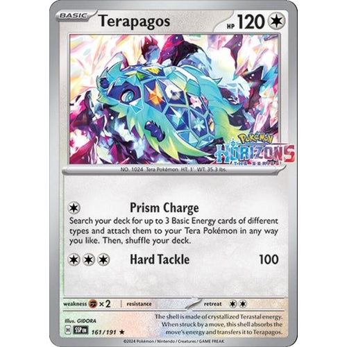 Terapagos (161/191) (Miscellaneous Cards & Products) (MCAP) - PokéBox Australia