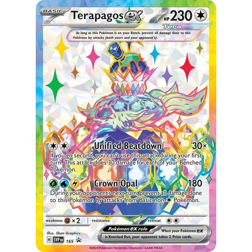 Terapagos ex - 165 (165) (SV: Scarlet & Violet Promo Cards) - PokéBox Australia