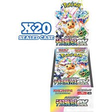 Terastal Festival EX Sv8a Booster Box (x20 Sealed Case) - Japanese Pokemon TCG - PokéBox Australia