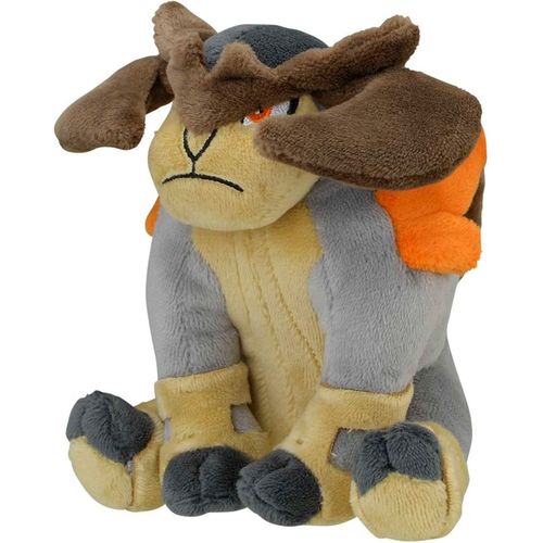 Terrakion 639 - Pokémon Centre Fit Plush - PokéBox Australia