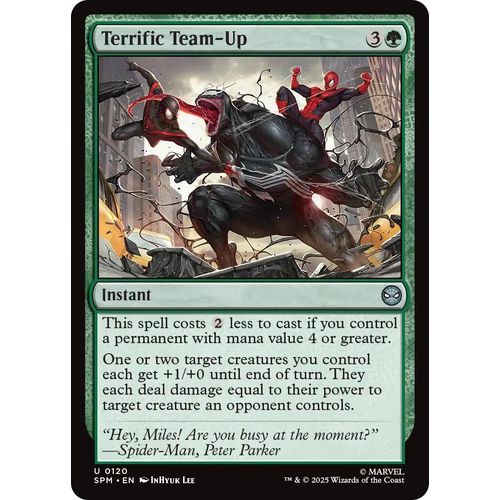 Terrific Team - Up (120) (Marvel's Spider - Man) - PokéBox Australia