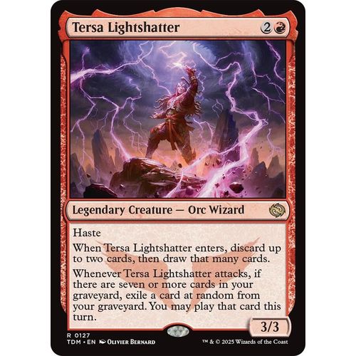 Tersa Lightshatter (127) (Tarkir: Dragonstorm) - PokéBox Australia
