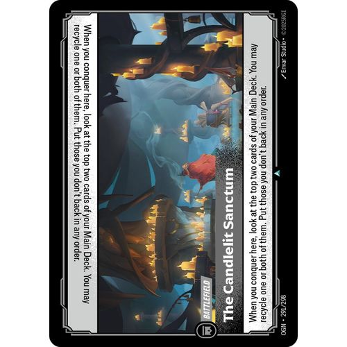 The Candlelit Sanctum (291/298) (Origins) - PokéBox Australia