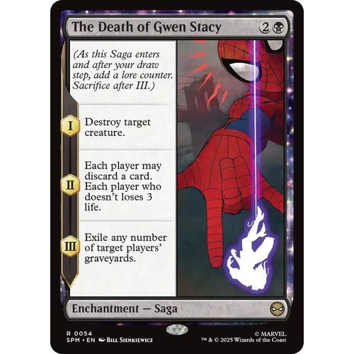 The Death of Gwen Stacy (54) (Marvel's Spider - Man) - PokéBox Australia