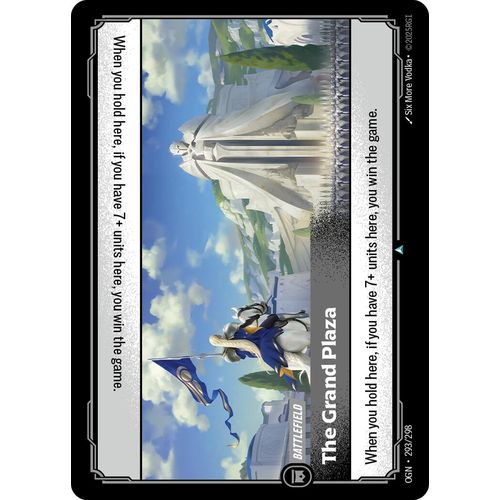 The Grand Plaza (293/298) (Origins) - PokéBox Australia