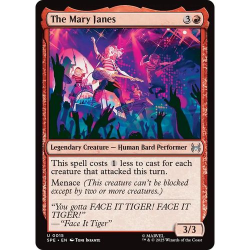 The Mary Janes (15) (Marvel's Spider - Man: Eternal - Legal) - PokéBox Australia