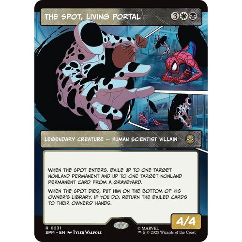 The Spot, Living Portal (Borderless) (231) (Marvel's Spider - Man) - PokéBox Australia