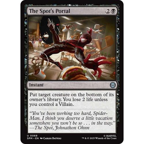 The Spot's Portal (68) (Marvel's Spider - Man) - PokéBox Australia