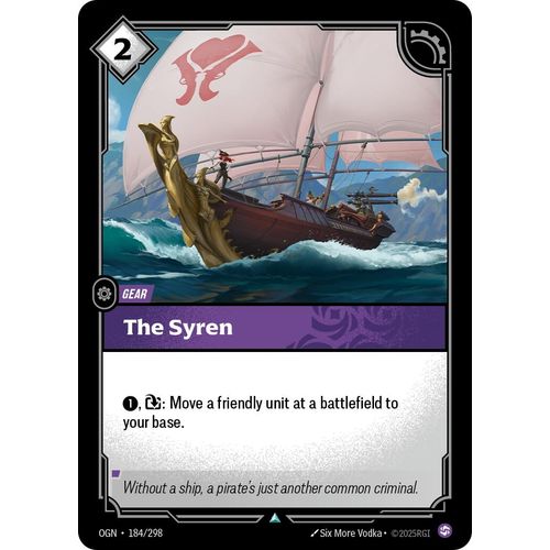 The Syren (184/298) (Origins) - PokéBox Australia