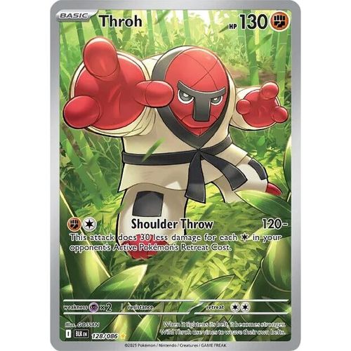 Throh (128/086) (SV: Black Bolt) - PokéBox Australia