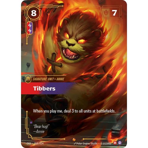 Tibbers (018/024) (Origins: Proving Grounds) - PokéBox Australia