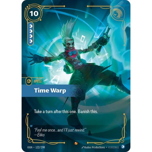 Time Warp (122/298) (Origins) - PokéBox Australia
