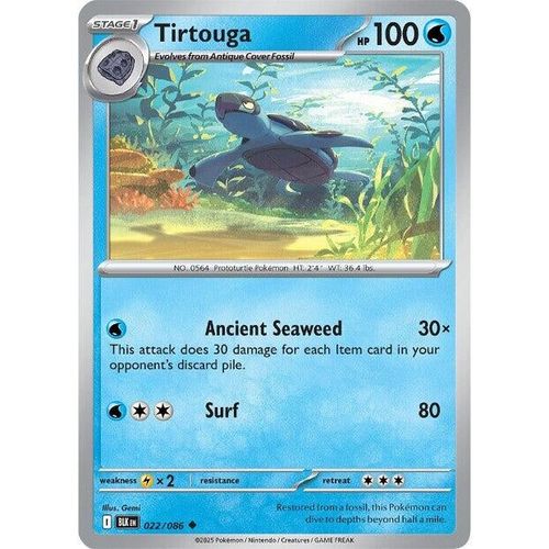 Tirtouga (022/086) (SV: Black Bolt) - PokéBox Australia