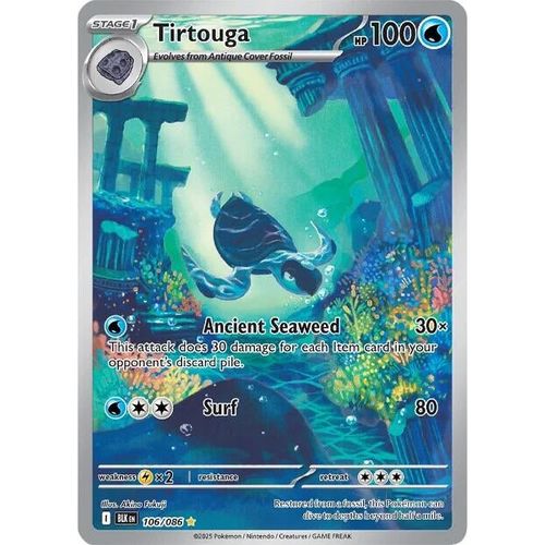 Tirtouga (106/086) (SV: Black Bolt) - PokéBox Australia