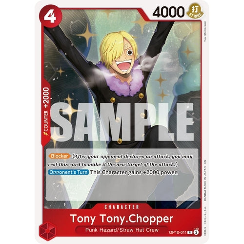 Tony Tony.Chopper (Reprint) (OP10 - 011) (Premium Booster - The Best - Vol. 2) - PokéBox Australia