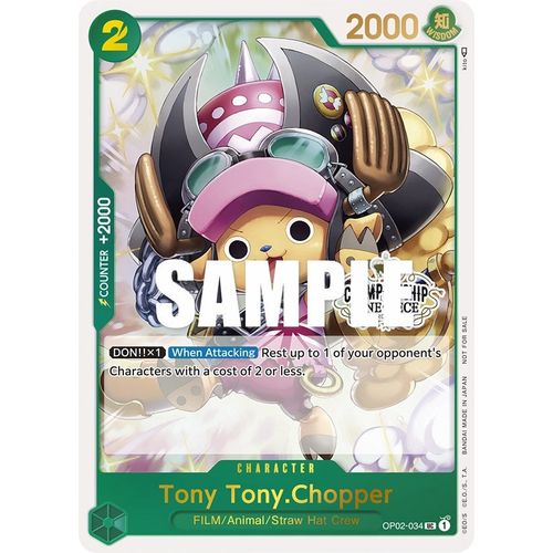 tony tony chopper one piece card game Tony Tony Chopper ST01-006 C - One Piece