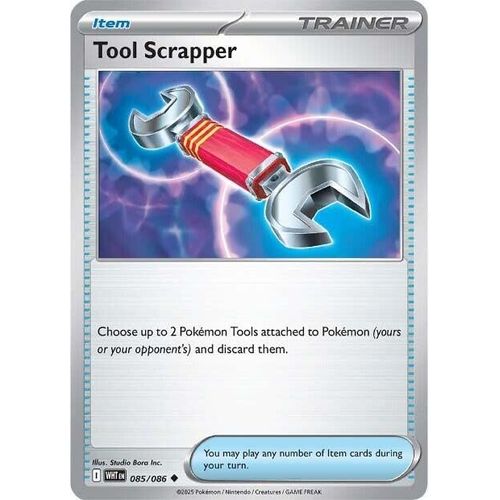 Tool Scrapper (085/086) (SV: White Flare) - PokéBox Australia