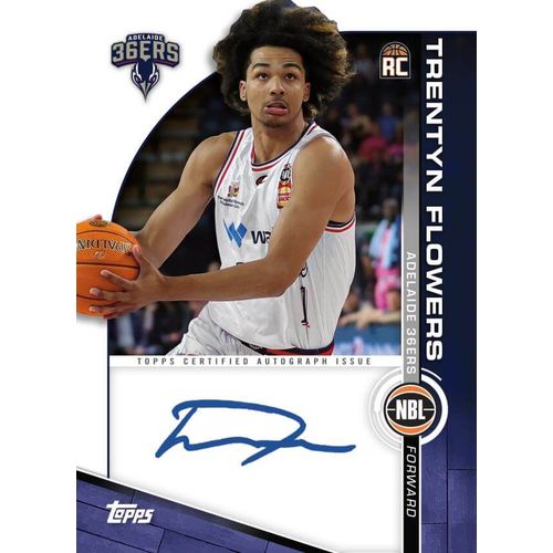 TOPPS 2023 - 2024 NBL Basketball Cards Booster Pack - PokéBox Australia