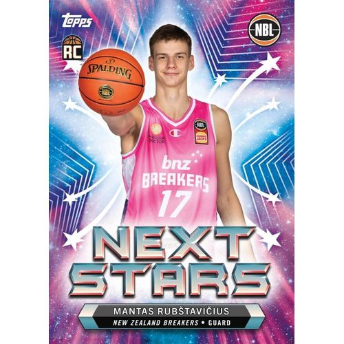 TOPPS 2023 - 2024 NBL Basketball Cards Booster Pack - PokéBox Australia