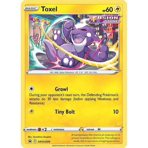 Toxel - SWSH209 (SWSH209) (SWSH: Sword & Shield Promo Cards) - PokéBox Australia