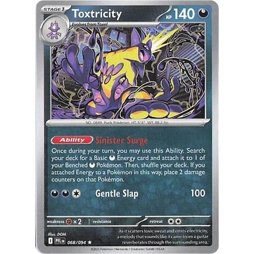Toxtricity (068/094) (ME02: Phantasmal Flames) - PokéBox Australia