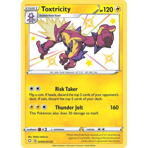 Toxtricity (SV042/SV122) (Shining Fates: Shiny Vault) - PokéBox Australia