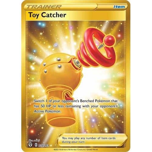 Toy Catcher (Secret) (233/203) (SWSH07: Evolving Skies) - PokéBox Australia