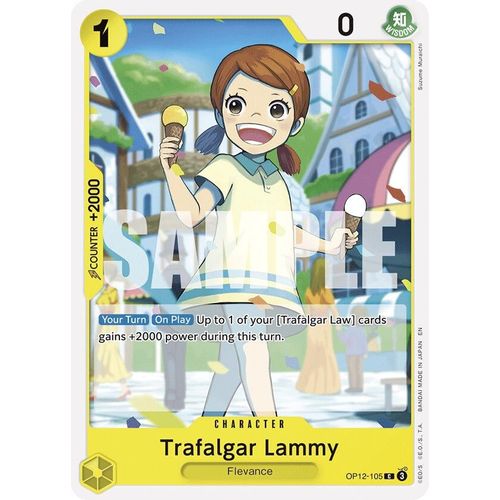 Trafalgar Lammy (OP12 - 105) (Legacy of the Master) - PokéBox Australia