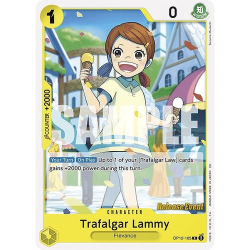 Trafalgar Lammy (OP12 - 105) (Legacy of the Master Release Event Cards) - PokéBox Australia