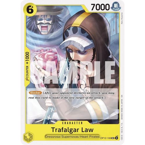 Trafalgar Law (106) (OP12 - 106) (Legacy of the Master) - PokéBox Australia