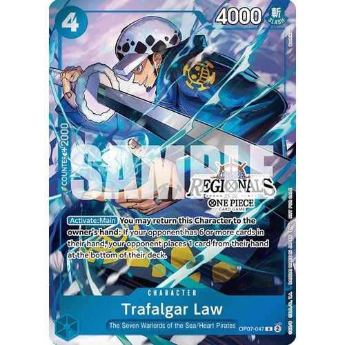 Trafalgar Law (Online Regional Participation Pack 2025 Vol.2) (OP07 - 047) (One Piece Promotion Cards) - PokéBox Australia
