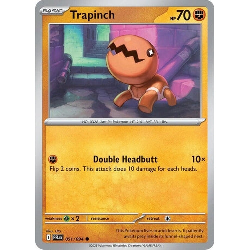 Trapinch (051/094) (ME02: Phantasmal Flames) - PokéBox Australia