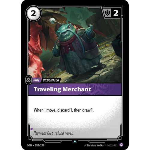 Traveling Merchant (185/298) (Origins) - PokéBox Australia