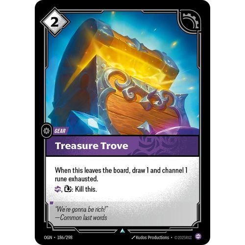 Treasure Trove (186/298) (Origins) - PokéBox Australia