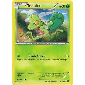Treecko - 6/160 (Sheen Holo) (006/160) (Miscellaneous Cards & Products) - PokéBox Australia