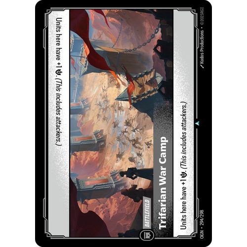 Trifarian War Camp (294/298) (Origins) - PokéBox Australia
