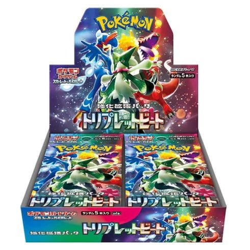Triple Beat SV1a Booster Box - Japanese Pokemon TCG - PokéBox Australia
