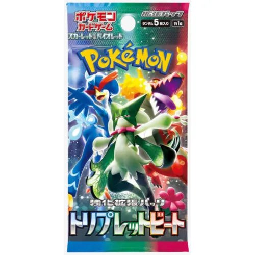 Triple Beat SV1a Booster Pack - Japanese Pokemon TCG - PokéBox Australia