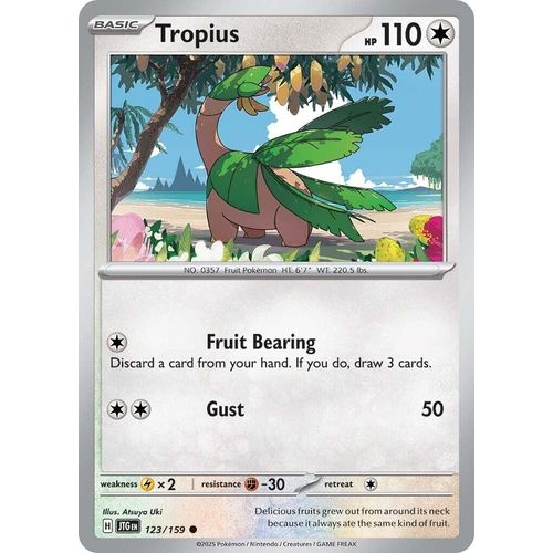 Tropius (123/159) (SV09: Journey Together) - PokéBox Australia