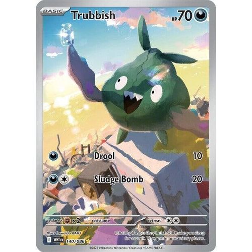 Trubbish (140/086) (SV: White Flare) - PokéBox Australia