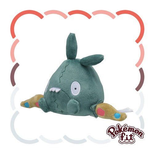 Trubbish 568 - Pokémon Centre Fit Plush - PokéBox Australia