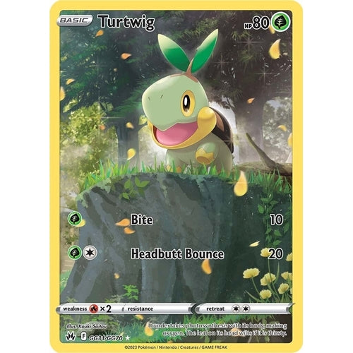 Turtwig (GG31/GG70) (Crown Zenith: Galarian Gallery) - PokéBox Australia