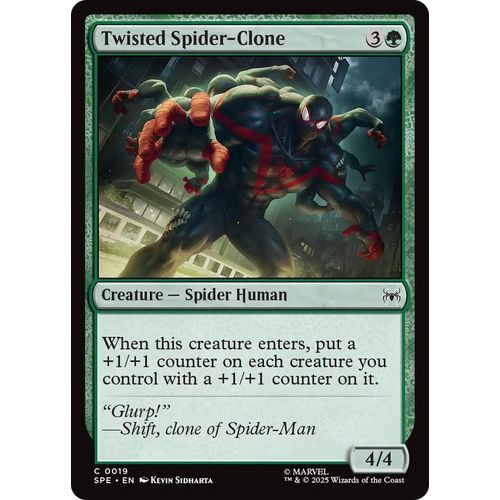 Twisted Spider - Clone (19) (Marvel's Spider - Man: Eternal - Legal) - PokéBox Australia
