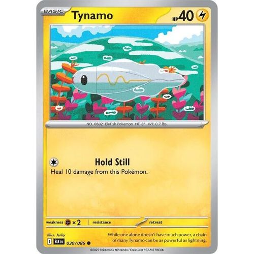 Tynamo (030/086) (SV: Black Bolt) - PokéBox Australia
