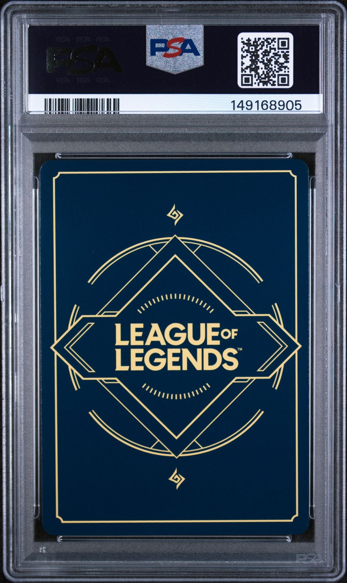 PSA GEM MT 10 - 2025 RIFTBOUND: LEAGUE OF LEGENDS OGN-ORIGINS #078 LEE SIN - ASCETIC RELEASE EVENT PRIZE PACK