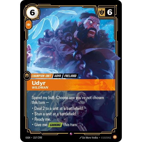 Udyr - Wildman (157/298) (Origins) - PokéBox Australia