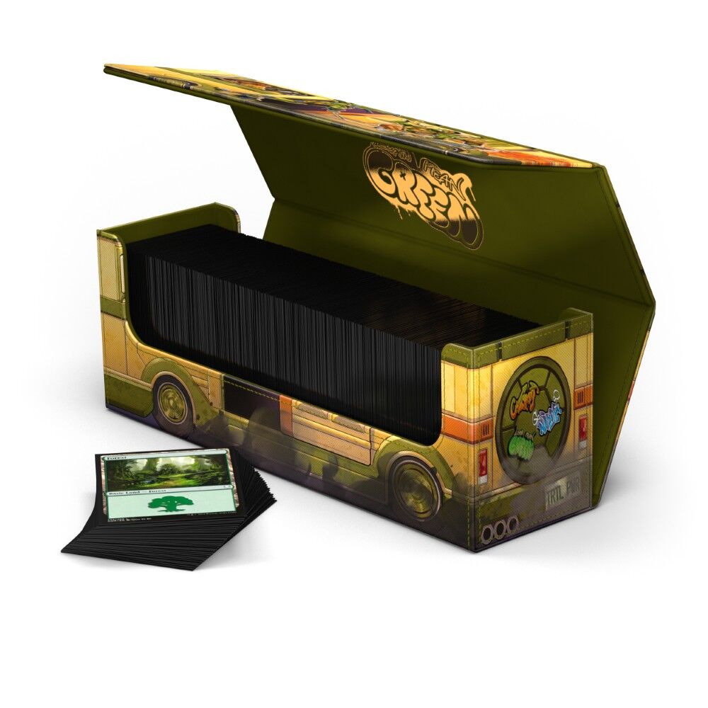 Ultimate Guard: Deck Case – XenoSkin Arkhive 400+ – MTG: TMNT – Turtles Van